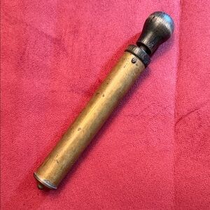 Vintage Brass Hand Air Pump